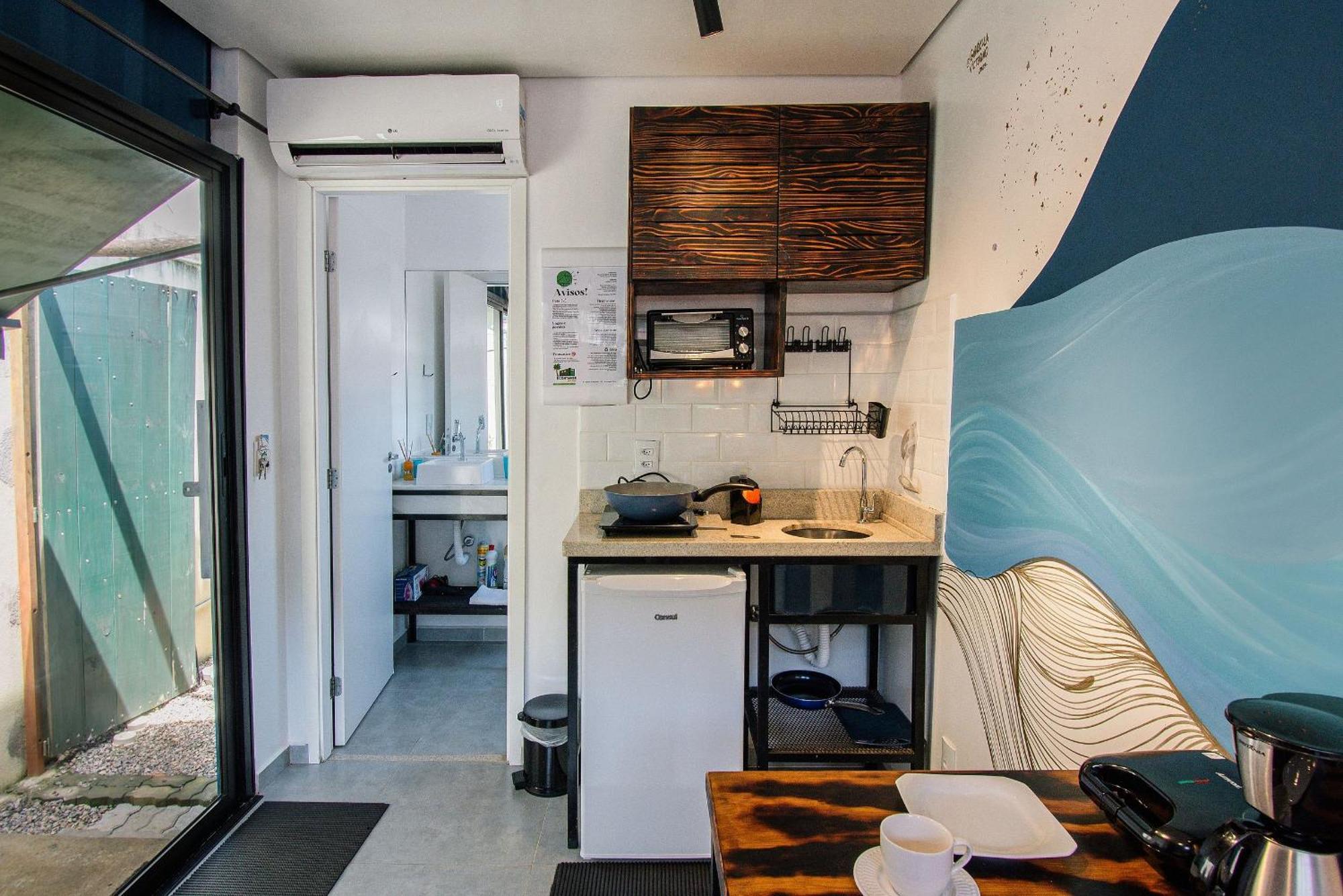 Econtainer Ubatubaヴィラ エクステリア 写真